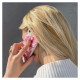 Wozinsky Marble TPU cover gel marble for Samsung Galaxy S22 Ultra white