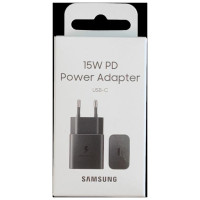 Samsung EP-T1510NBEGEU 15W PD USB-C AFC Wall Charger - Black