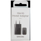 Samsung EP-T1510NBEGEU 15W PD USB-C AFC Wall Charger - Black