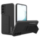 Wozinsky Kickstand Case silicone stand cover for Samsung Galaxy S22 + black