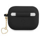 Guess GUAPLSCHSK AirPods Pro cover black/black Silicone Charm Heart Collection