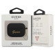 Guess GUAPLSCHSK AirPods Pro cover black/black Silicone Charm Heart Collection