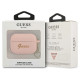 Guess GUAPLSCHSP AirPods Pro cover pink/pink Silicone Charm Heart Collection