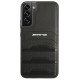 Mercedes AMG AMHCS22MGSEBK S22+ S906 czarny/black hardcase Leather Debossed Lines