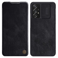 Nillkin Qin leather holster case for Samsung Galaxy A73 black