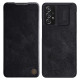 Nillkin Qin leather holster case for Samsung Galaxy A73 black