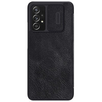 Nillkin Qin leather holster case for Samsung Galaxy A73 black