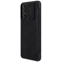 Nillkin Qin leather holster case for Samsung Galaxy A73 black