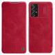 Nillkin Qin leather holster case for Samsung Galaxy A73 red