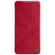 Nillkin Qin leather holster case for Samsung Galaxy A73 red