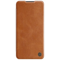Nillkin Qin leather holster case for Samsung Galaxy A73 brown
