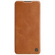Nillkin Qin leather holster case for Samsung Galaxy A73 brown