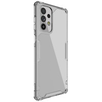 Nillkin Nature Pro case for Samsung Galaxy A73 armored cover transparent cover