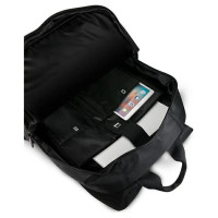 BMW Carbon Red Stripe backpack for a 16" laptop - black