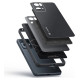 Dux Ducis Fino case cover covered with nylon material Oppo Reno7 Pro 5G black