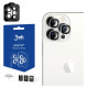 3Mk Protection Camera Glass for iPhone 13 Pro Max / 13 Pro 9H for 3mk Lens Protection Pro Series Lens - Silver
