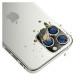 3Mk Protection Camera Glass for iPhone 13 Pro Max / 13 Pro 9H for 3mk Lens Protection Pro Series Lens - Silver