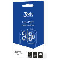 3Mk Protection Camera Glass for iPhone 13 Pro Max / 13 Pro 9H for 3mk Lens Protection Pro Series Lens - Silver