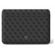 Guess 4G Uptown Triangle Logo case for 16" laptop - black