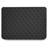 Guess 4G Uptown Triangle Logo case for 16" laptop - black