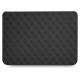 Guess 4G Uptown Triangle Logo case for 16" laptop - black