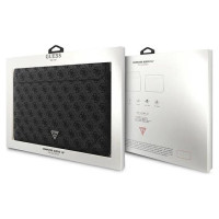Guess 4G Uptown Triangle Logo case for 16" laptop - black