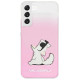 Karl Lagerfeld KLHCS22MCFNRCPI S22+ S906 hardcase różowy/pink Choupette Eat