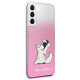 Karl Lagerfeld KLHCS22MCFNRCPI S22+ S906 hardcase różowy/pink Choupette Eat