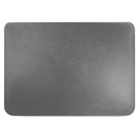 Karl Lagerfeld Saffiano Ikonik Karl case for a 13-14" laptop - silver