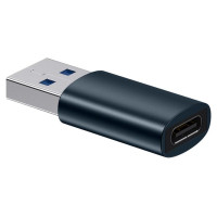 Baseus Ingenuity Series Mini USB 3.1 OTG to USB Type C adapter blue (ZJJQ000103)
