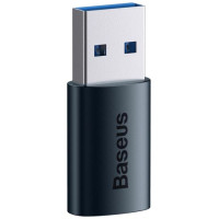 Baseus Ingenuity Series Mini USB 3.1 OTG to USB Type C adapter blue (ZJJQ000103)