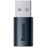 Baseus Ingenuity Series Mini USB 3.1 OTG to USB Type C adapter blue (ZJJQ000103)
