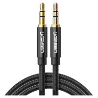 Ugreen audio cable 2 x mini jack 3.5mm 2m black (50363 AV112)