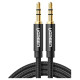 Ugreen audio cable 2 x mini jack 3.5mm 2m black (50363 AV112)