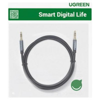 Ugreen audio cable 2 x mini jack 3.5mm 2m black (50363 AV112)