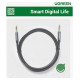 Ugreen audio cable 2 x mini jack 3.5mm 2m black (50363 AV112)