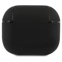 BMW BMA3SSLBK AirPods 3 cover czarny/black Geniune Leather Silver Logo