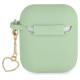 Guess GUA2LSCHSN AirPods cover green/green Silicone Charm Heart Collection