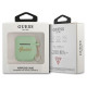 Guess GUA2LSCHSN AirPods cover green/green Silicone Charm Heart Collection