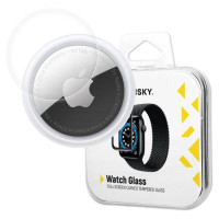 Wozinsky Watch Glass hybrid AirTag glass black