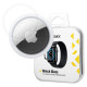 Wozinsky Watch Glass hybrid AirTag glass black