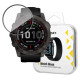 Wozinsky Watch Glass hybrid glass for Garmin Fenix 7X black