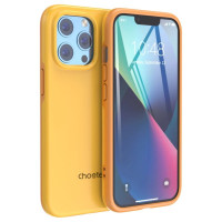 Choetech MFM Anti-drop Case Cover for iPhone 13 Pro Max orange (PC0114-MFM-YE)