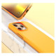 Choetech MFM Anti-drop Case Cover for iPhone 13 Pro Max orange (PC0114-MFM-YE)