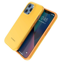 Choetech MFM Anti-drop Case Cover for iPhone 13 Pro Max orange (PC0114-MFM-YE)