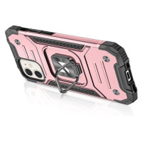 Wozinsky Ring Armor case for iPhone 14 Plus armored cover magnetic holder gold ring