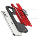 Wozinsky Ring Armor case for iPhone 14 Plus armored cover magnetic holder ring red