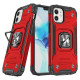 Wozinsky Ring Armor case for iPhone 14 armored cover magnetic holder ring red