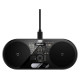Baseus Digital LED Display dual wireless charger with digital display 20W black (WXSX010101)