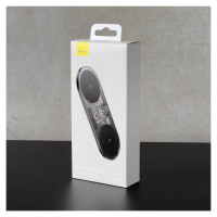 Baseus Digital LED Display dual wireless charger with digital display 20W black (WXSX010101)